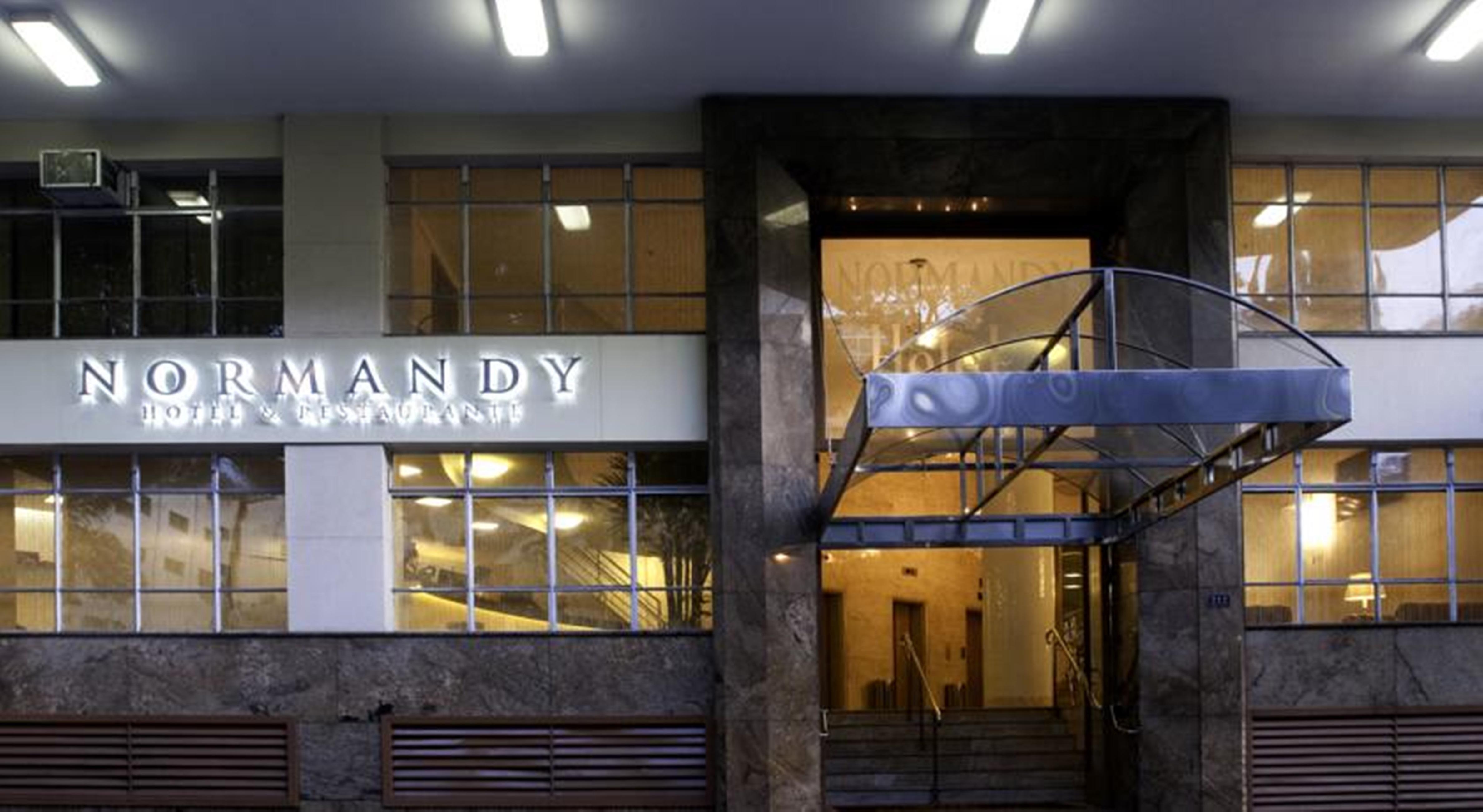 Normandy Hotel Belo Horizonte Kültér fotó