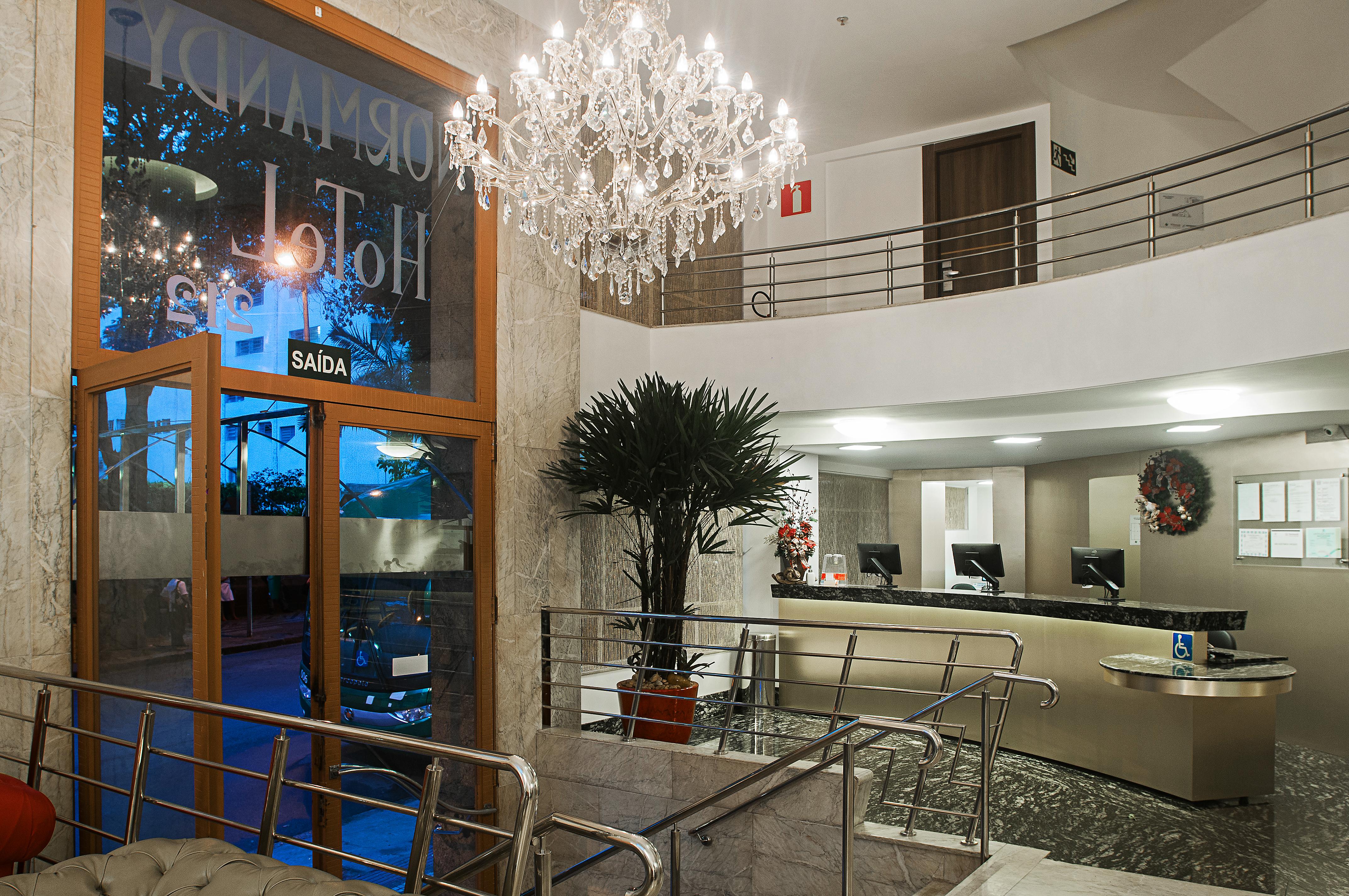 Normandy Hotel Belo Horizonte Kültér fotó