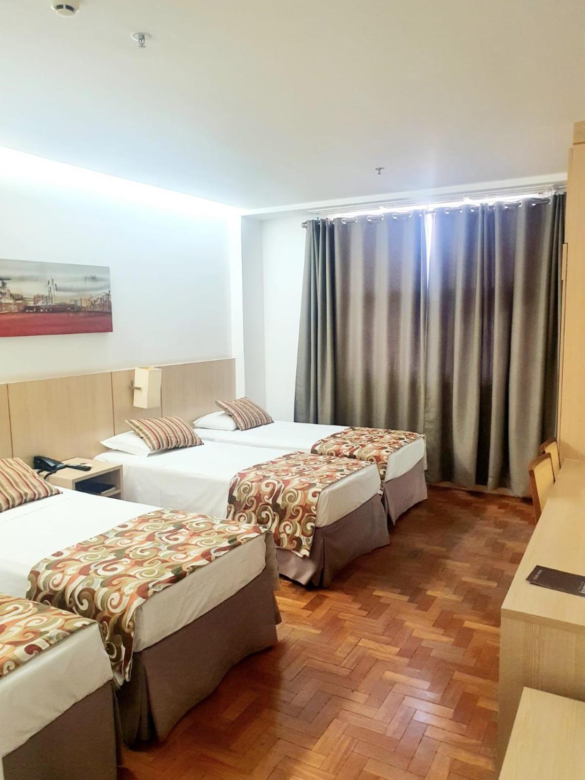 Normandy Hotel Belo Horizonte Szoba fotó