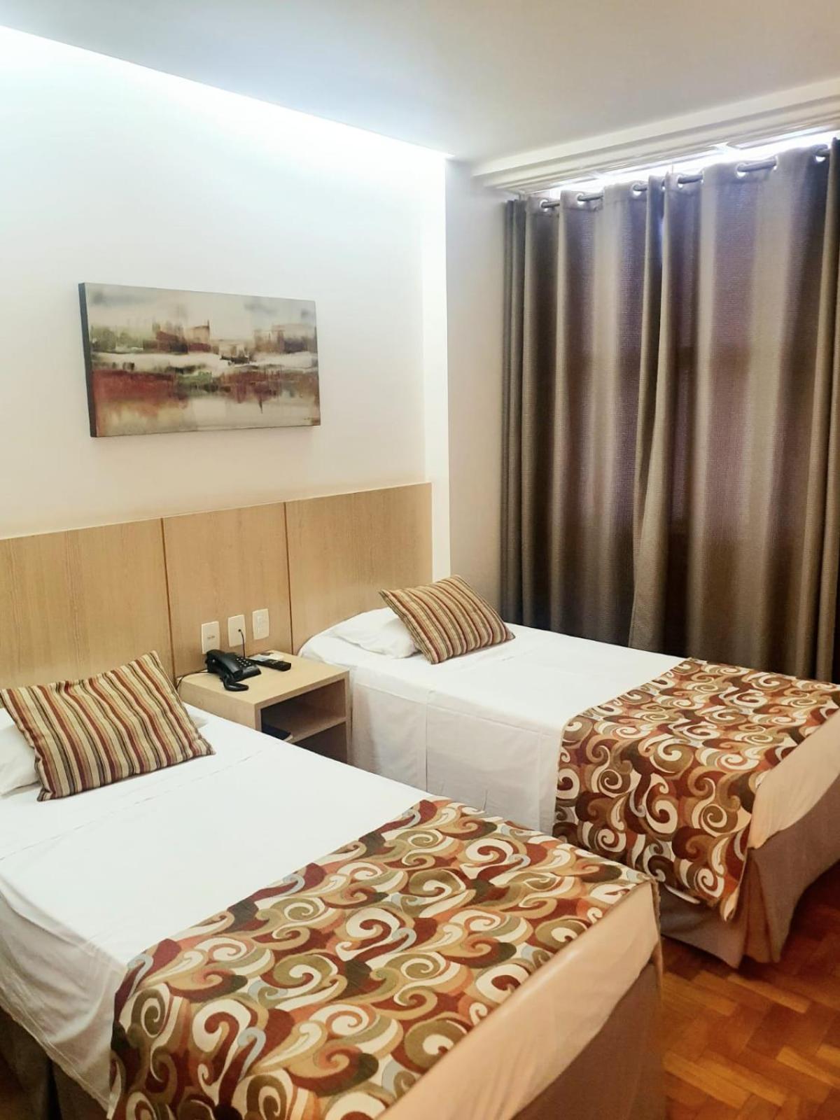 Normandy Hotel Belo Horizonte Szoba fotó