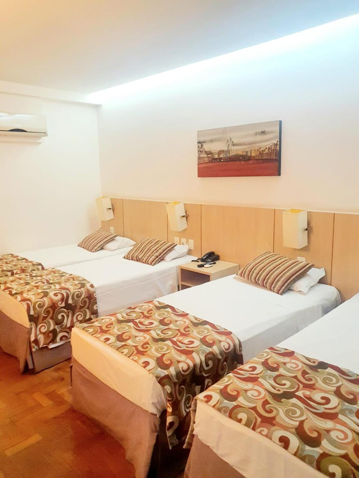 Normandy Hotel Belo Horizonte Szoba fotó
